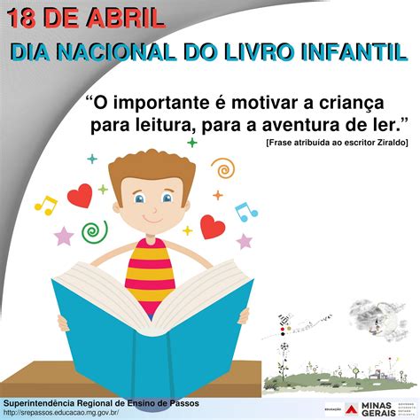 dia do livro 18 de abril nova escola